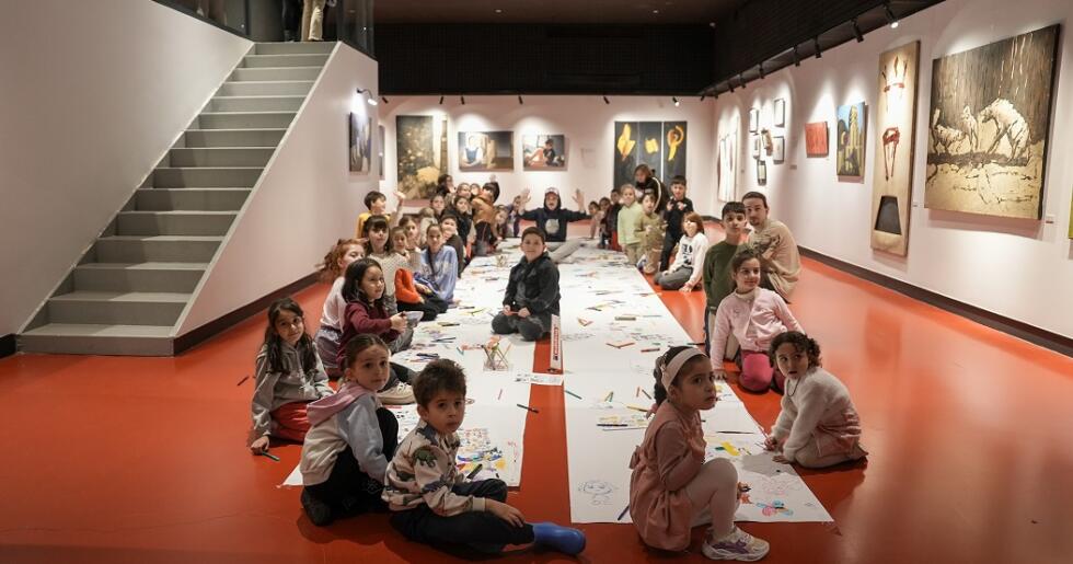 BİLİMDEN SANATA UZANAN RENKLİ YARIYIL ŞENLİĞİ