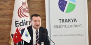 BAŞKAN BALCIOĞLU, ÇEVRE VE İKLİM AFET VE RİSK YÖNETİMİ PLATFORMU TOPLANTISI’NA KATILDI