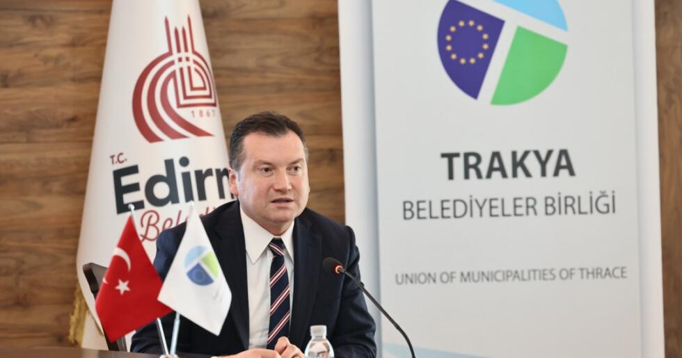 BAŞKAN BALCIOĞLU, ÇEVRE VE İKLİM AFET VE RİSK YÖNETİMİ PLATFORMU TOPLANTISI’NA KATILDI