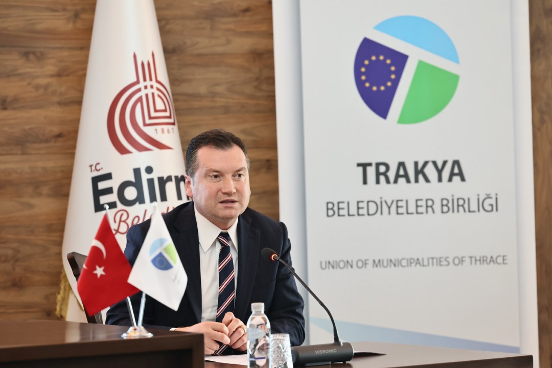 BAŞKAN BALCIOĞLU, ÇEVRE VE İKLİM AFET VE RİSK YÖNETİMİ PLATFORMU TOPLANTISI’NA KATILDI