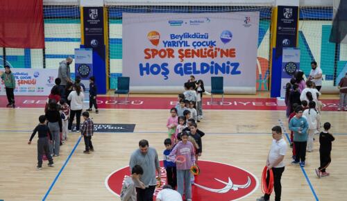 ÇOCUKLAR TATİLİN TADINI SPORLA ÇIKARDI