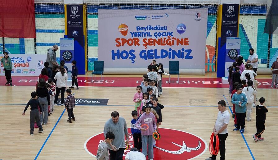 ÇOCUKLAR TATİLİN TADINI SPORLA ÇIKARDI