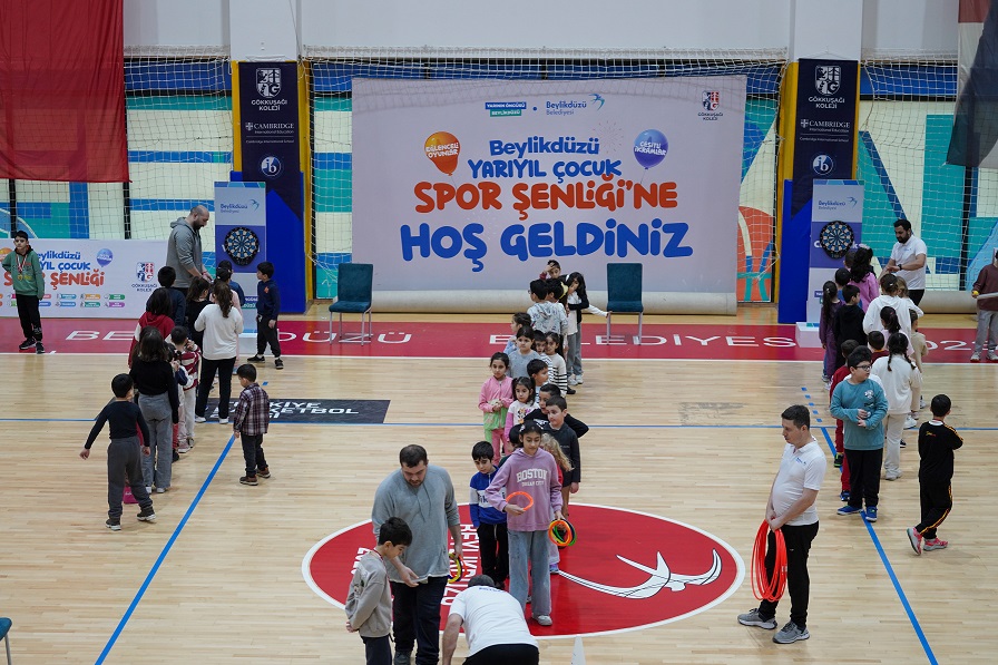 ÇOCUKLAR TATİLİN TADINI SPORLA ÇIKARDI