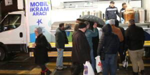 SOĞUK HAVALARDA SICAK DAYANIŞMA KÜÇÜKÇEKMECE’DE