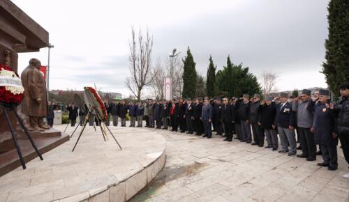 DENKTAŞ VE KÜÇÜK BEYLİKDÜZÜ’NDE ANILDI