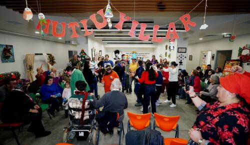 ENGELSİZ YAŞAM MERKEZİ’NDE YENİ YIL HEYECANI