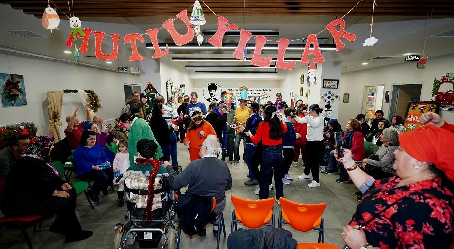 ENGELSİZ YAŞAM MERKEZİ’NDE YENİ YIL HEYECANI