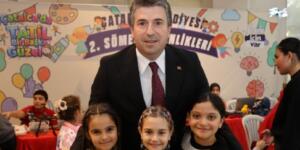 ÇATALCA BELEDİYESİ 2. SÖMESTR ŞENLİKLERİ ÇOCUKLARLA BULUŞMAYA DEVAM EDİYOR