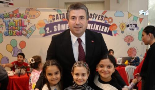 ÇATALCA BELEDİYESİ 2. SÖMESTR ŞENLİKLERİ ÇOCUKLARLA BULUŞMAYA DEVAM EDİYOR