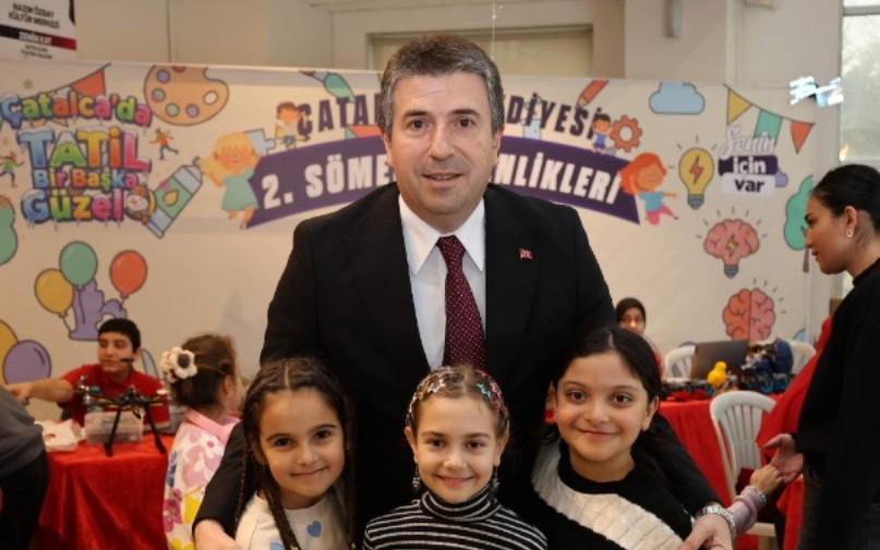 ÇATALCA BELEDİYESİ 2. SÖMESTR ŞENLİKLERİ ÇOCUKLARLA BULUŞMAYA DEVAM EDİYOR