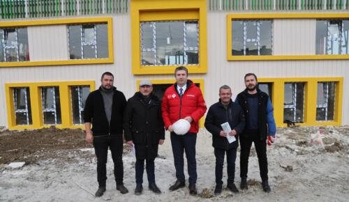 BAŞKAN ERHAN GÜZEL’DEN YUVAMIZ ÇATALCA ZÜBEYDE HANIM GÜNDÜZ BAKIM ÇOCUK EVİ’NE ZİYARET