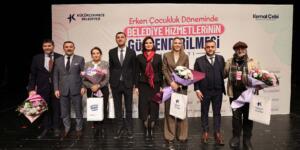 ERKEN ÇOCUKLUK DÖNEMİNDE BELEDİYE HİZMETLERİNİN GÜÇLENDİRİLMESİ ÇALIŞTAYI YAPILDI