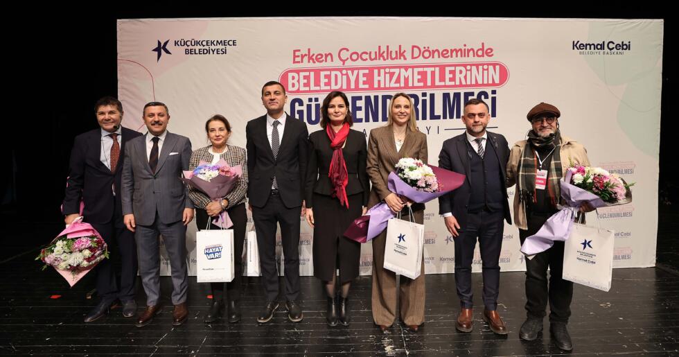 ERKEN ÇOCUKLUK DÖNEMİNDE BELEDİYE HİZMETLERİNİN GÜÇLENDİRİLMESİ ÇALIŞTAYI YAPILDI