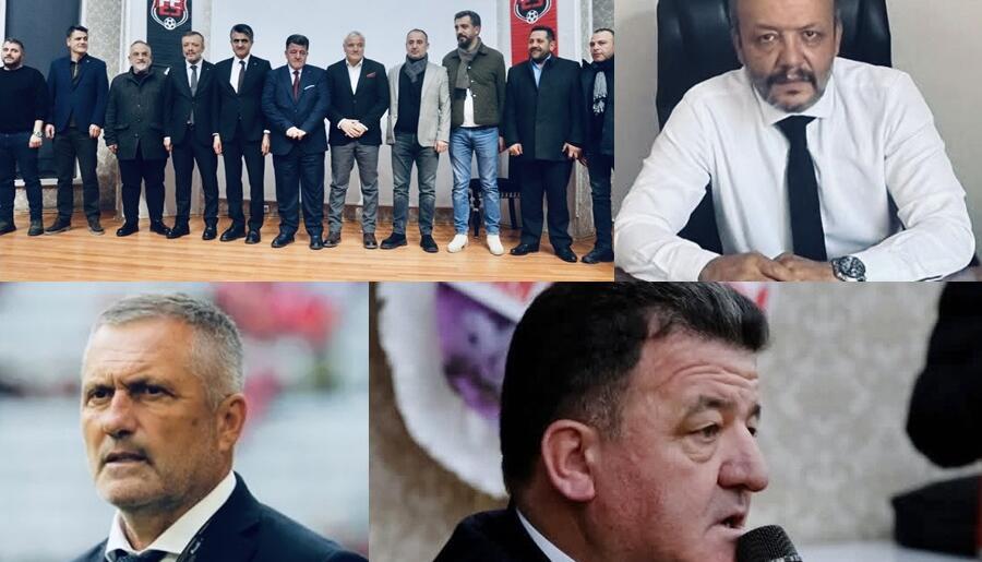 A.YAVUZ GÜNEŞ’İN ERZİNCANSPOR BAŞKANLIĞI BÜYÜK SES GETİRDİ…