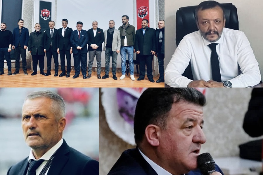 A.YAVUZ GÜNEŞ’İN ERZİNCANSPOR BAŞKANLIĞI BÜYÜK SES GETİRDİ…