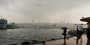 AKOM’DAN FIRTINA VE YAĞIŞ UYARISI