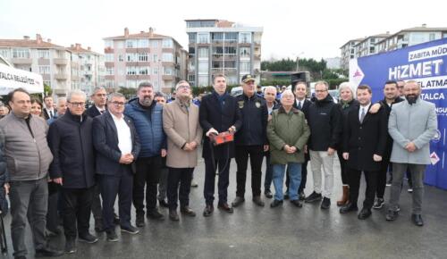 ÇATALCA’YA YENİ BİR HİZMET BİNASI DAHA KAZANDIRILIYOR