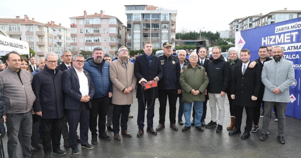 ÇATALCA’YA YENİ BİR HİZMET BİNASI DAHA KAZANDIRILIYOR