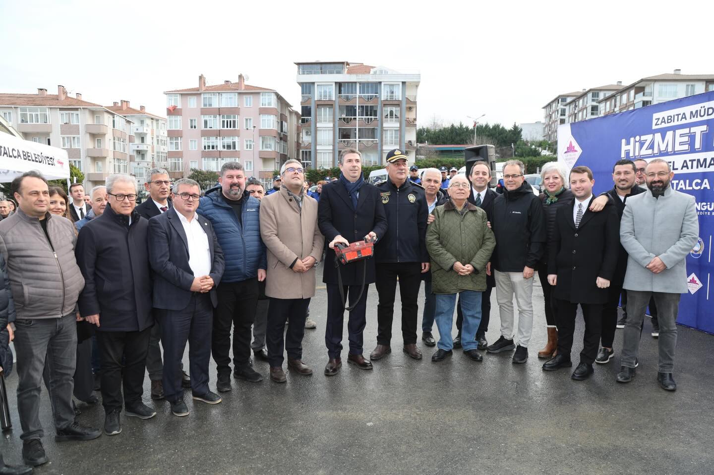 ÇATALCA’YA YENİ BİR HİZMET BİNASI DAHA KAZANDIRILIYOR