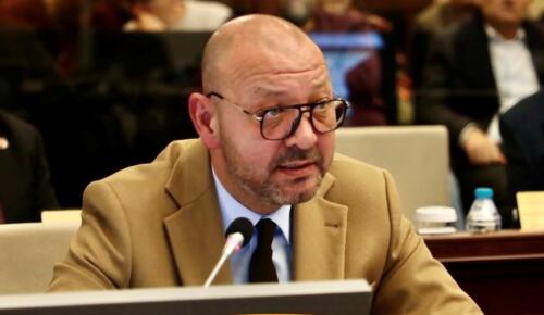 İSKENDER FINDIK:“AFAD YÖNETİMİNE DİKKAT ÇEKTİ”