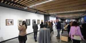 “KOPUŞ” SANATSEVERLERLE BULUŞTU