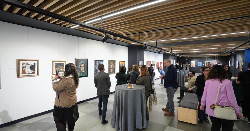 “KOPUŞ” SANATSEVERLERLE BULUŞTU