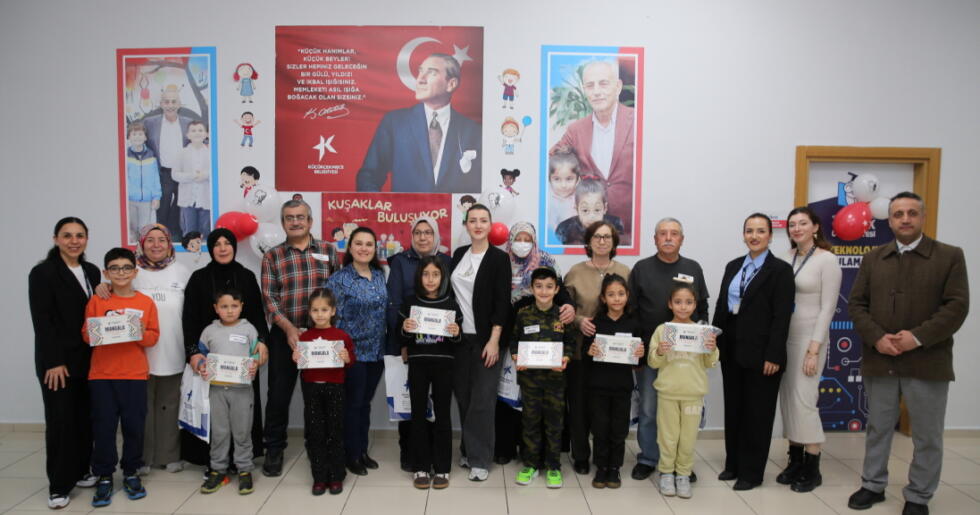 KUŞAKLAR KÜÇÜKÇEKMECE’DE BULUŞTU