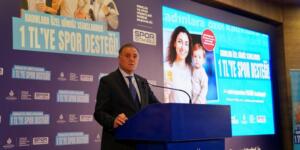 İSTANBULLU KADINLARA ÖZEL: 1 TL’YE SPOR