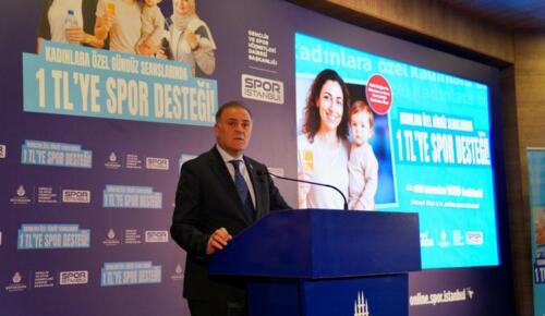 İSTANBULLU KADINLARA ÖZEL: 1 TL’YE SPOR