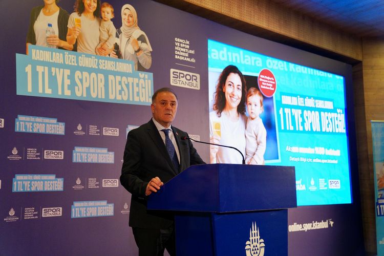 İSTANBULLU KADINLARA ÖZEL: 1 TL’YE SPOR