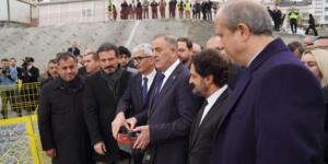 REŞİTPAŞA CADDESİ ZEMİNALTI OTOPARKI’NIN TEMELİ ATILDI