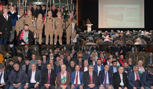 ESENYURT’TA SARIKAMIŞ ŞEHİTLERİ DUALARLA ANILDI