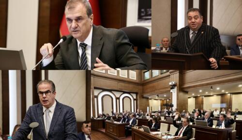 BÜYÜKÇEKMECE BELEDİYE MECLİSİ, YENİ YILIN İLK TOPLANTISINI GERÇEKLEŞTİRDİ