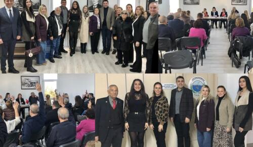 BÜYÜKÇEKMECE ÇEVRE DERNEĞİNDE DOÇ. DR. VOLKAN TATAR DÖNEMİ…