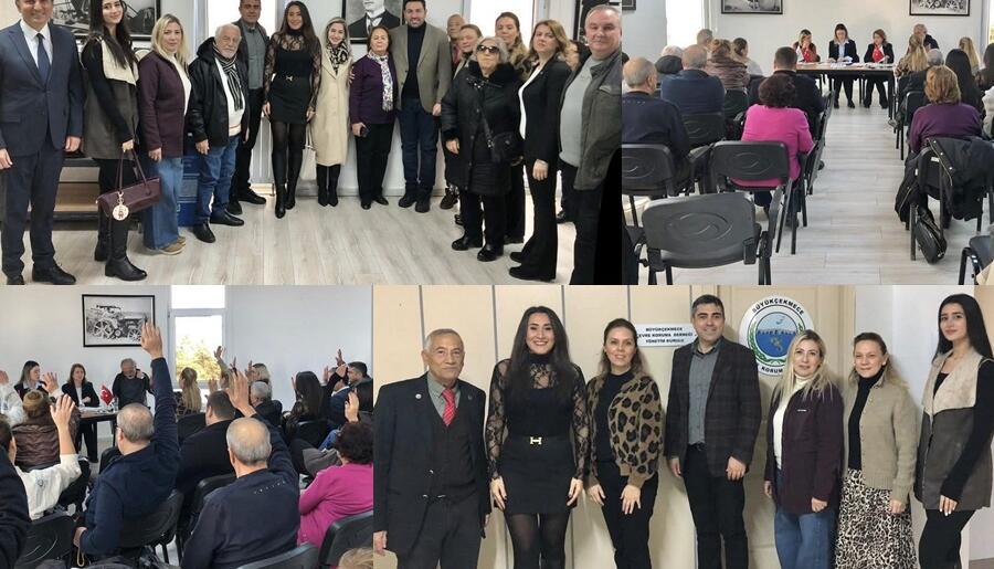 BÜYÜKÇEKMECE ÇEVRE DERNEĞİNDE DOÇ. DR. VOLKAN TATAR DÖNEMİ…