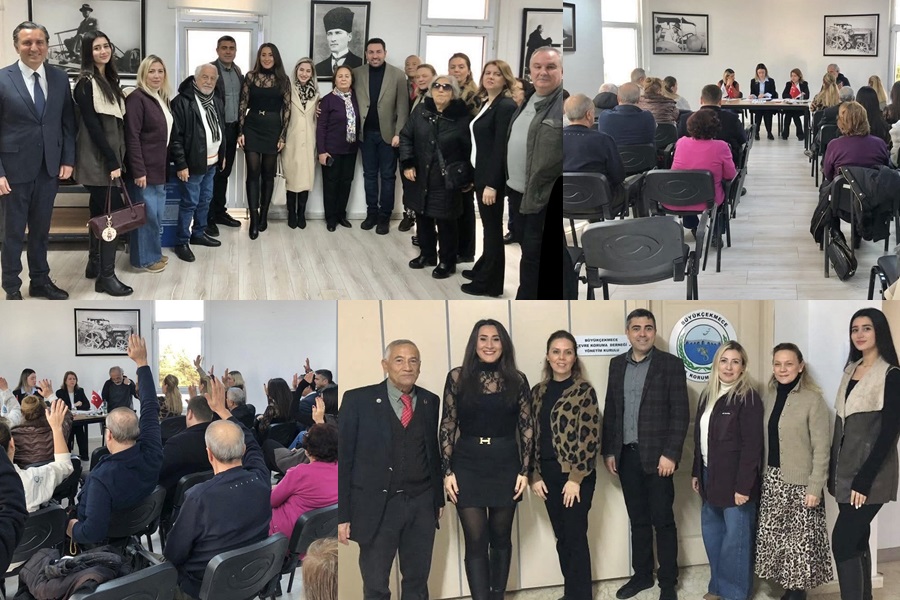 BÜYÜKÇEKMECE ÇEVRE DERNEĞİNDE DOÇ. DR. VOLKAN TATAR DÖNEMİ…