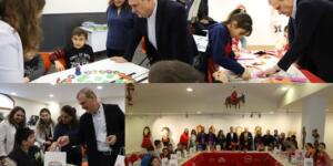 BÜYÜKÇEKMECELİ ÇOCUKLAR, SÖMESTİR TATİLİNİ RENKLİ VE ÖĞRETİCİ ATÖLYELERDE GEÇİRİYOR