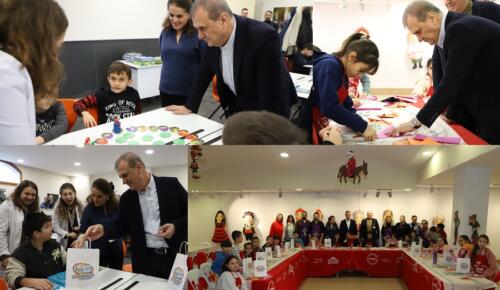 BÜYÜKÇEKMECELİ ÇOCUKLAR, SÖMESTİR TATİLİNİ RENKLİ VE ÖĞRETİCİ ATÖLYELERDE GEÇİRİYOR