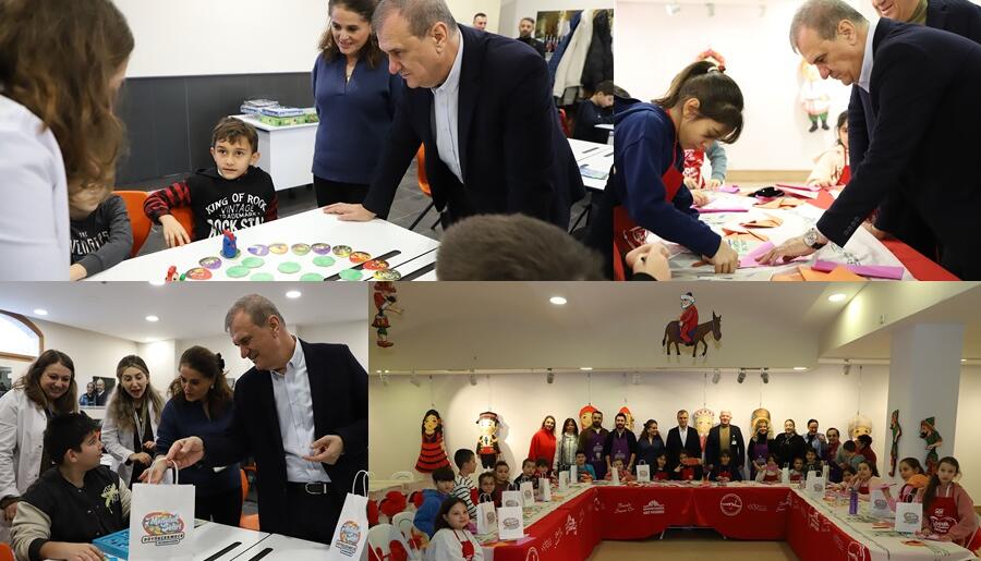 BÜYÜKÇEKMECELİ ÇOCUKLAR, SÖMESTİR TATİLİNİ RENKLİ VE ÖĞRETİCİ ATÖLYELERDE GEÇİRİYOR