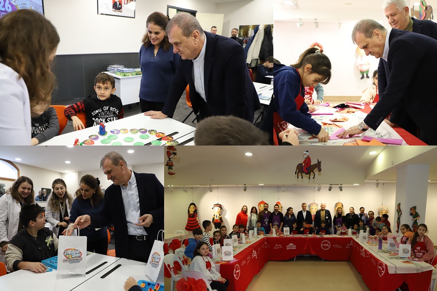 BÜYÜKÇEKMECELİ ÇOCUKLAR, SÖMESTİR TATİLİNİ RENKLİ VE ÖĞRETİCİ ATÖLYELERDE GEÇİRİYOR