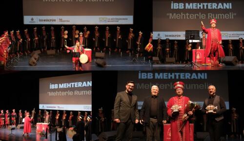 İBB MEHTERANI BÜYÜKÇEKMECE’DE RUMELİ RÜZGARI ESTİRDİ