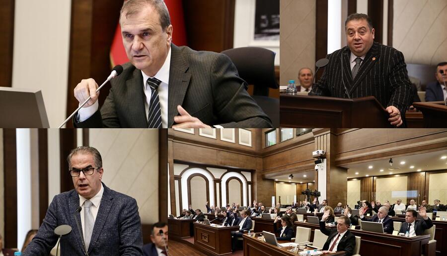 BÜYÜKÇEKMECE BELEDİYE MECLİSİ, YENİ YILIN İLK TOPLANTISINI GERÇEKLEŞTİRDİ