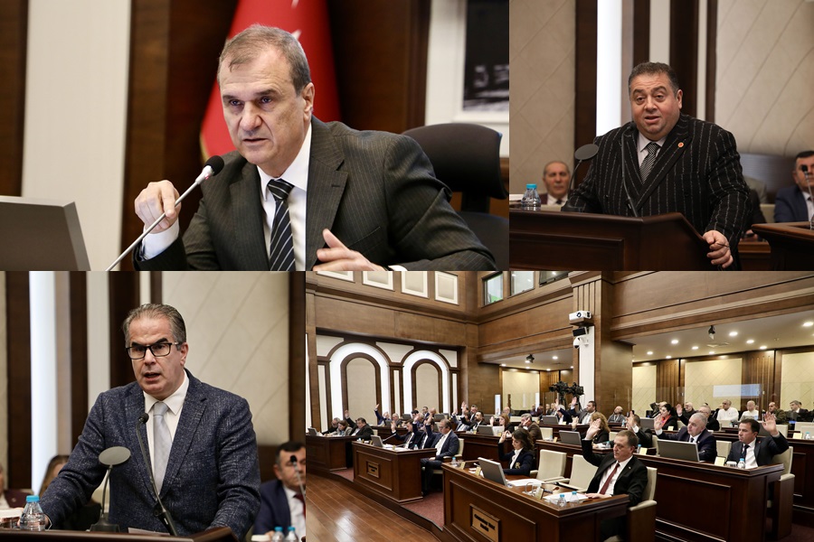 BÜYÜKÇEKMECE BELEDİYE MECLİSİ, YENİ YILIN İLK TOPLANTISINI GERÇEKLEŞTİRDİ