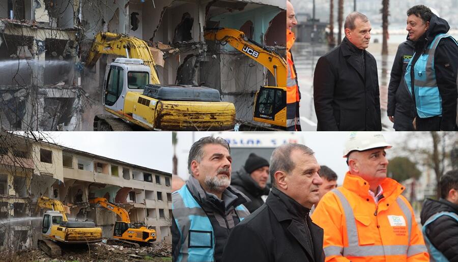 BÜYÜKÇEKMECE’DE 146 AİLE DAHA DEPREM RİSKİNDEN KURTULDU