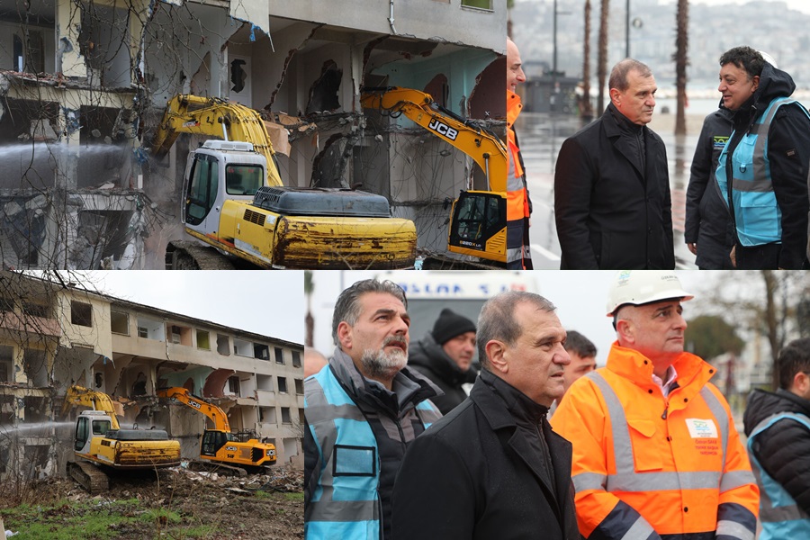 BÜYÜKÇEKMECE’DE 146 AİLE DAHA DEPREM RİSKİNDEN KURTULDU