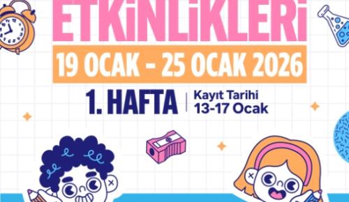 KÜÇÜKÇEKMECE’DE SÖMESTİR ETKİNLİKLERİ