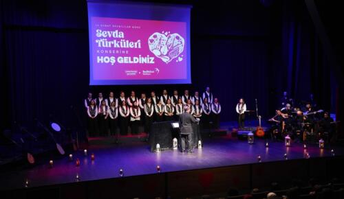 14 ŞUBAT’TA BEYLİKDÜZÜ’NDE SEVGİ HAKİMDİ