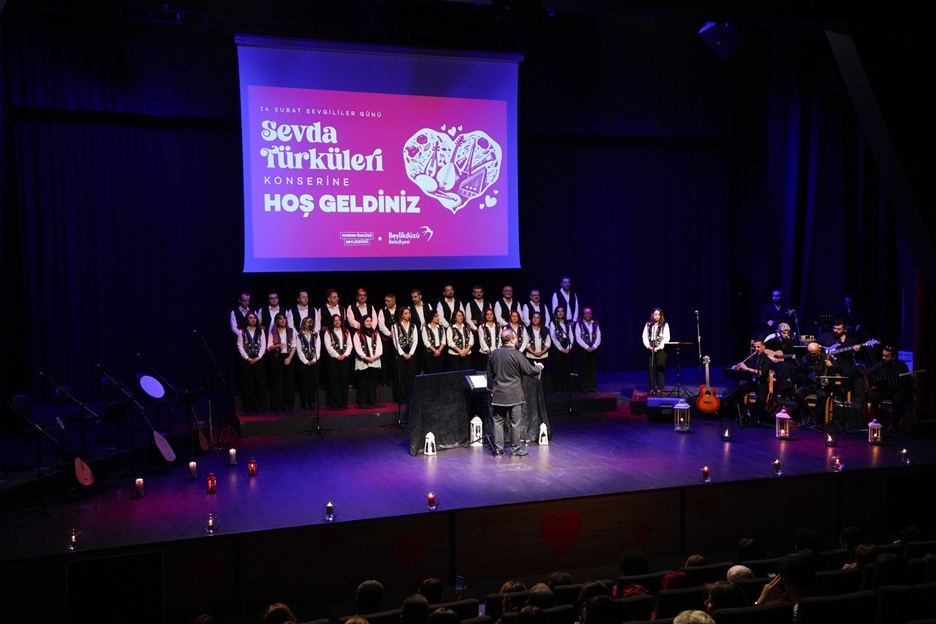 14 ŞUBAT’TA BEYLİKDÜZÜ’NDE SEVGİ HAKİMDİ