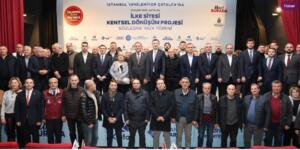 “KENTSEL DÖNÜŞÜM BİR VİCDAN MESELESİDİR”