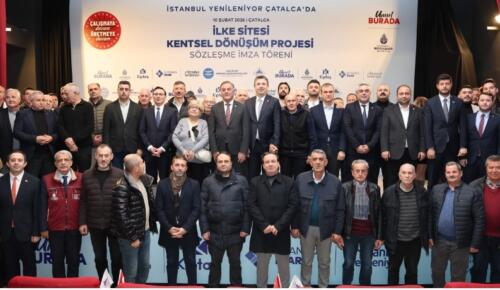 “KENTSEL DÖNÜŞÜM BİR VİCDAN MESELESİDİR”